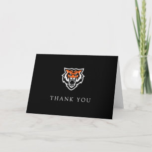 Cartão De Agradecimento Universidade Estadual de Idaho Bengals Spirit Desi