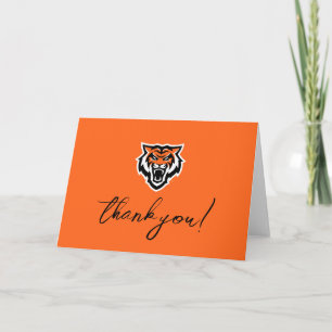 Cartão De Agradecimento Universidade Estadual de Idaho Bengals Spirit Desi
