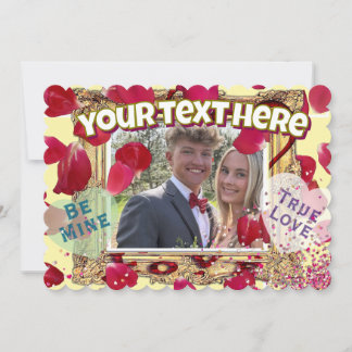 Cartão De Agradecimento Valentine's Day