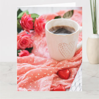 Cartão De Agradecimento Valentine's Day