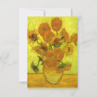 Van Gogh - Catorze Girassóis,