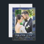 Cartão De Agradecimento Van Gogh Starry Night Weding<br><div class="desc">Foto de cartões de agradecimentos de casamento,  mostrando sua mensagem personalizada aos convidados de casamento no quadro de pintura de Vincent Van Gogh Starry Night.</div>