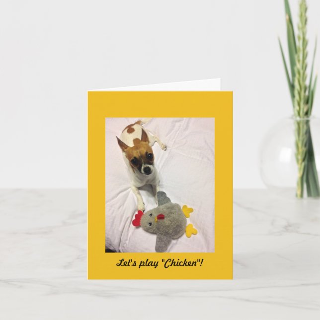 Cartão De Agradecimento vazio (Frente)