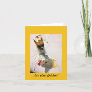 Cartão De Agradecimento vazio