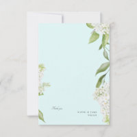 Vazio de Casamento de Seafoam, Hydrangea White