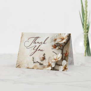 Cartão De Agradecimento Vazio De Gratidão