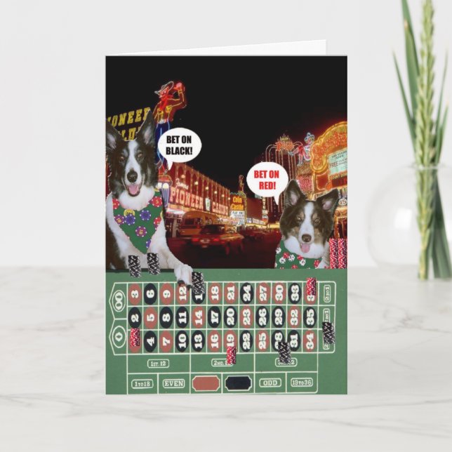 Cartão De Agradecimento Vegas Pups (Frente)