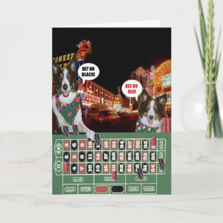 Cartão De Agradecimento Vegas Pups