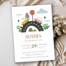 Veículo Urbano em Estrada de Automóveis em Qualque