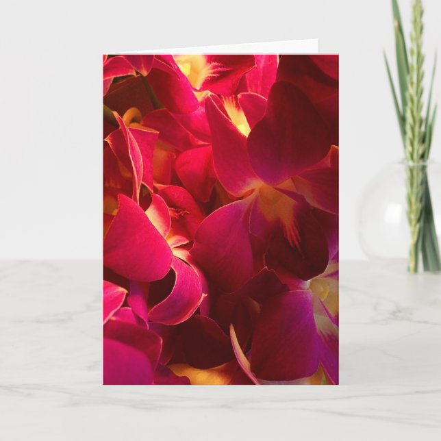 Cartão De Agradecimento Velvet (Frente)