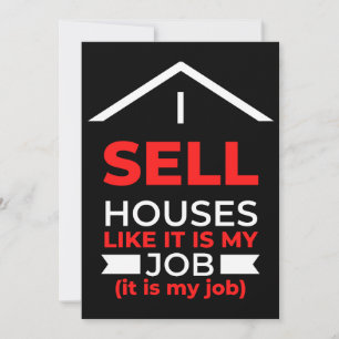 Cartão De Agradecimento Vende Casas Como Se Fosse Meu Trabalho.
