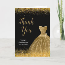 Vestido Dourado Falso Brilho Quinceanera