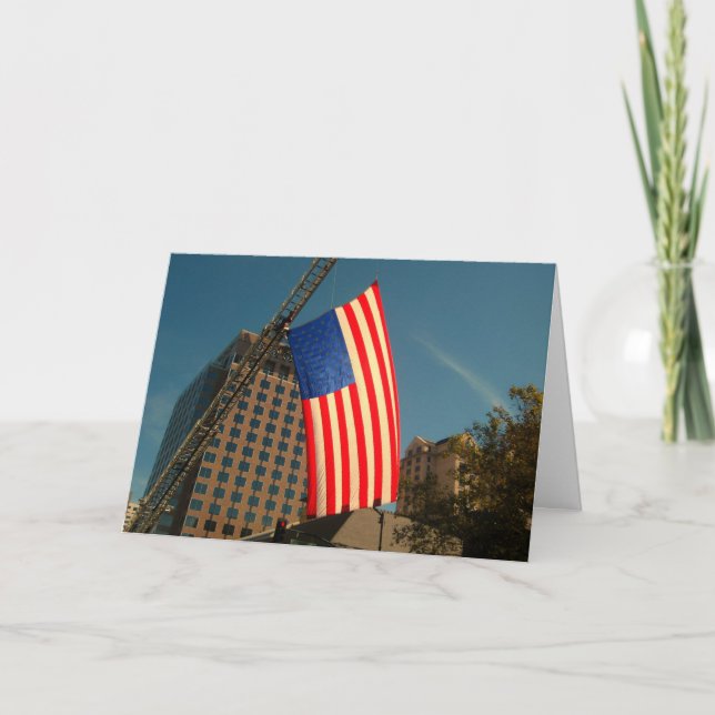 Cartão De Agradecimento Veterans Day, Thank You - Military Greeting Card (Frente)