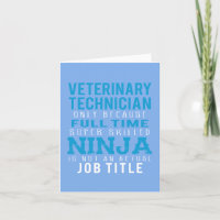 Veterinário Ninja Humor