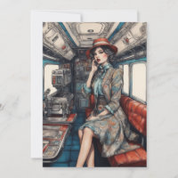 Viajando no estilo, vista sarcástica