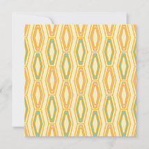 Vibrant geometric pattern with hexagonal shapes 
