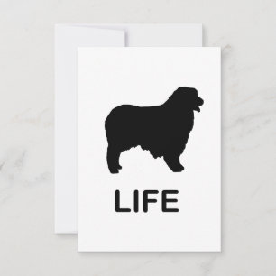 Cartão De Agradecimento vida pastor australiana