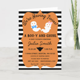 Cartão De Agradecimento Vídeo do Dia das Bruxas