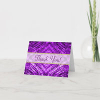 Vidro Purpura Textura Obrigado