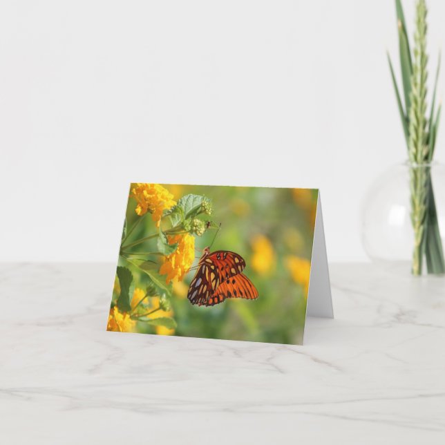 Cartão De Agradecimento Vietnamita Lantana All Occasion Notecard (Frente)