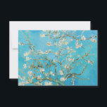 Cartão De Agradecimento Vincent van Gogh - Almond Blossom<br><div class="desc">Flor de amêndoa / Ramificações com Flor de Amêndoa - Vincent van Gogh,  Oil on Canvas,  1890</div>
