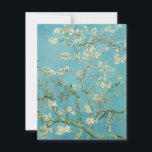 Cartão De Agradecimento Vincent van Gogh - Flor de amêndoa<br><div class="desc">Vincent van Gogh - Flor de amêndoa</div>