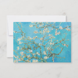 Cartão De Agradecimento Vincent van Gogh - Flor de Amendoeira