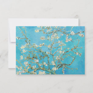 Cartão De Agradecimento Vincent van Gogh - Flor de Amendoeira