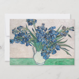 Cartão De Agradecimento Vincent van Gogh - Íris