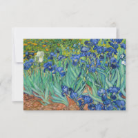 Vincent Van Gogh - Íris