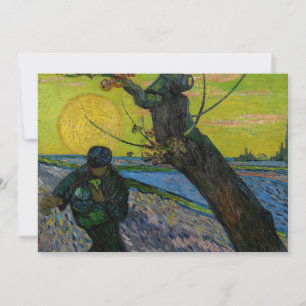 Cartão De Agradecimento Vincent van Gogh - O Semeador
