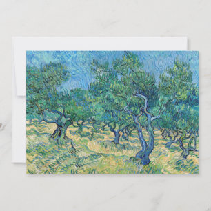 Cartão De Agradecimento Vincent van Gogh - Olive Grove
