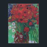 Cartão De Agradecimento Vincent Van Gogh - Papa Vermelho e margaridas<br><div class="desc">Vincent Van Gogh - Papa Vermelho e margaridas</div>
