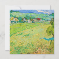 Vincent van Gogh - Vista dos navios perto de Auver