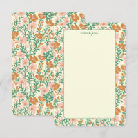 Vinhas Flor Silvestre Rosa Verde Elegante Floral P