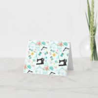 Vintage De Aproveitamento Obrigado Stationery