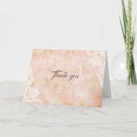 Vintage Lace Rosas Antigo Casamento de Papel Obrig