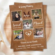 Vintage Leather 5 Foto Simpatia Memorial Funeral