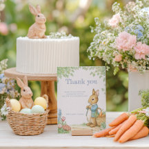 Vintage Rabbit Garden Baby Shower
