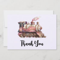 Vintel De Motor De Comboio Rosa, Steampunk Obrigad