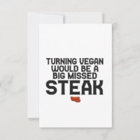 Virar Vegan seria um grande infeliz bife