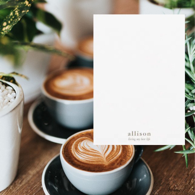 Cartão De Agradecimento Vivendo minha melhor vida Personalizada Obrigado (Criador carregado)