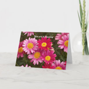 Cartão De Agradecimento Você é uma bênção