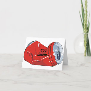 CARTÃO DE AGRADECIMENTO VOCÊ ESMAGA SENDO UM ANIVERSÁRIO DE PAI/CARTÃO DE 