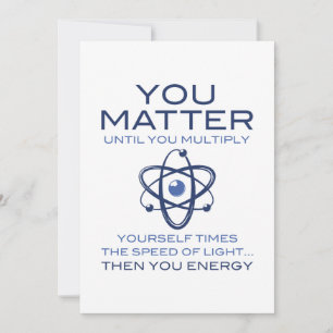 Cartão De Agradecimento Você Importa