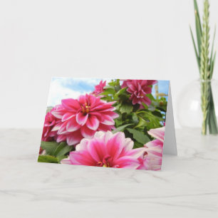 Cartão De Agradecimento Você me faz sorrir, obrigado você.