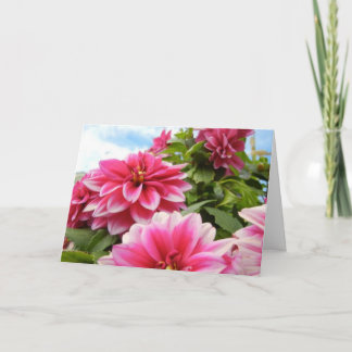 Cartão De Agradecimento Você me faz sorrir, obrigado você.