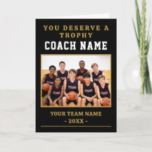 Você Merece um Treinador de Troféu Foto