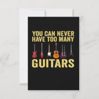 Você Nunca Pode Ter Muitas Guitarras Engraçadas