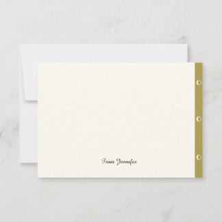 Cartão De Agradecimento Você pode personalizar